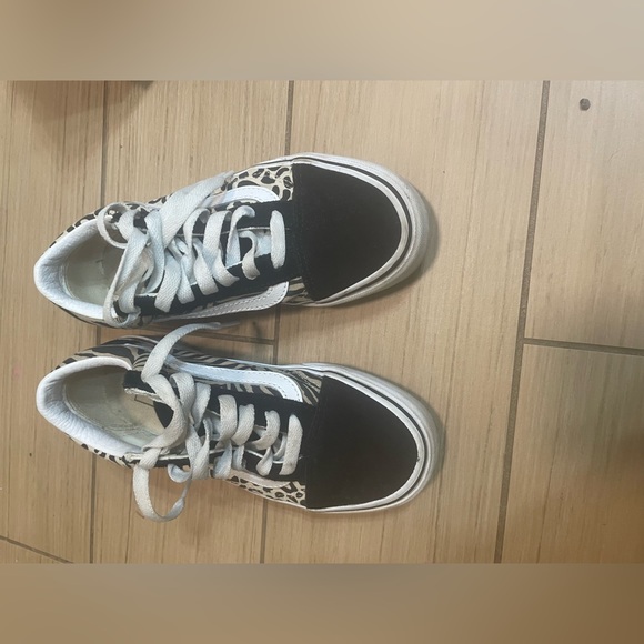 EUC* VANS* OLD SKOOL* SIZE 5 - Picture 2 of 8